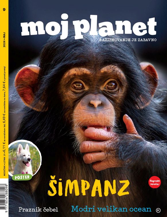 Revija MOJ PLANET, maj 2026