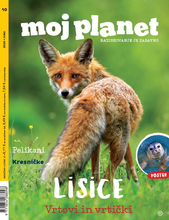 Revija MOJ PLANET, junij 2026