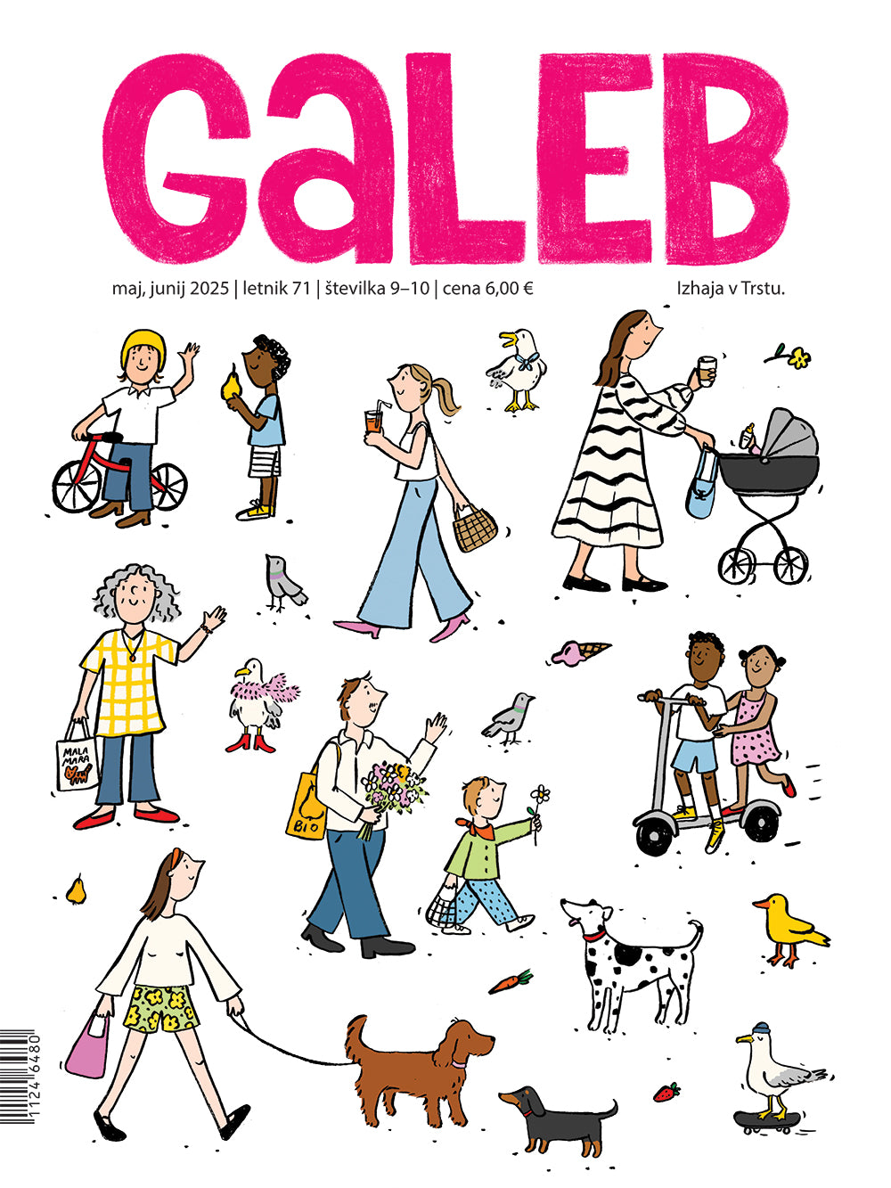 Revija GALEB (št. 9-10, letnik 71/maj-junij 2025)