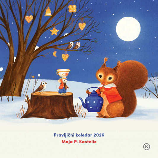 Pravljični koledar 2026, mali
