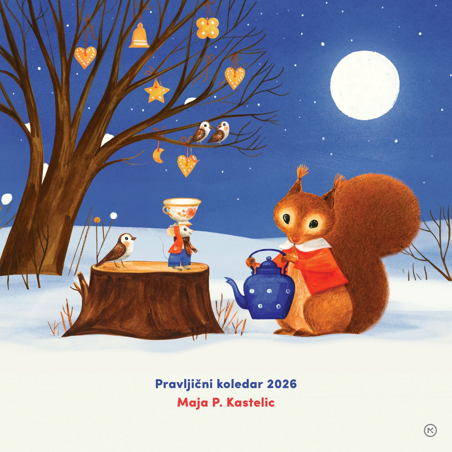 Pravljični koledar 2026, veliki