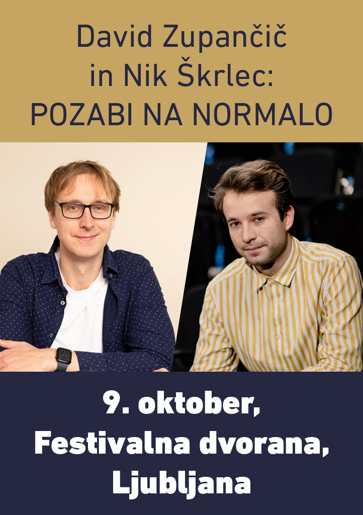 Vstopnica za dogodek Pozabi na normalo
