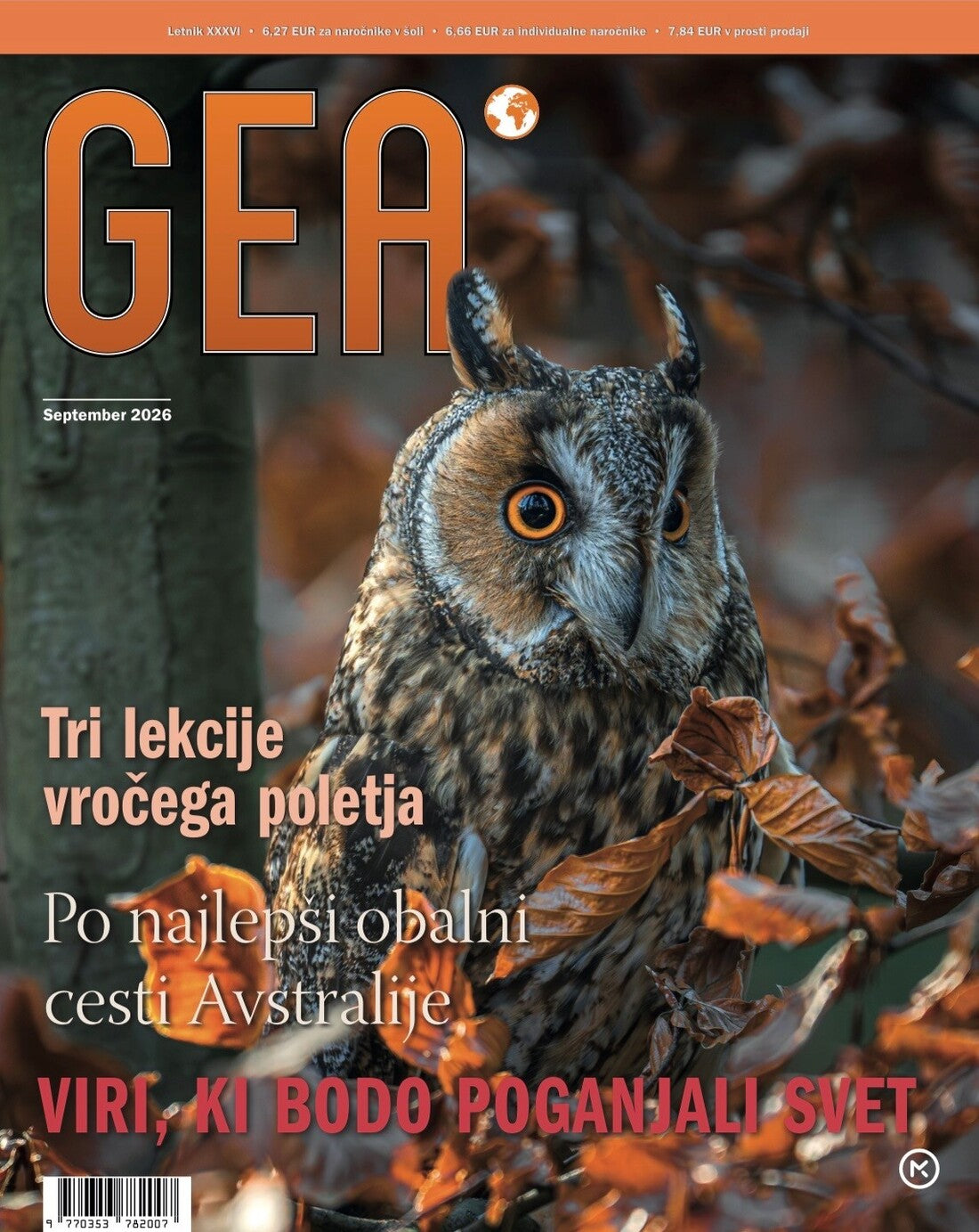 Revija GEA, september 2026