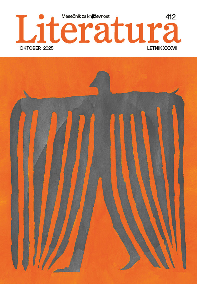Revija LITERATURA (št. 412/2025)