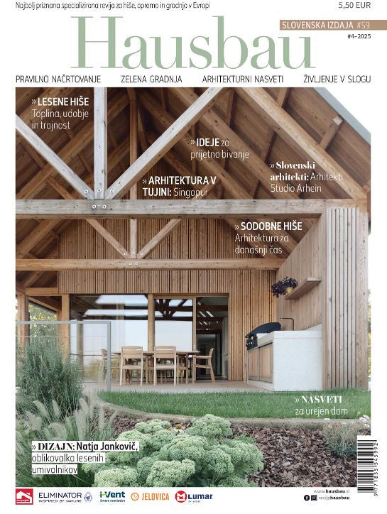 Revija Hausbau št. 59 (št. 4/2025)