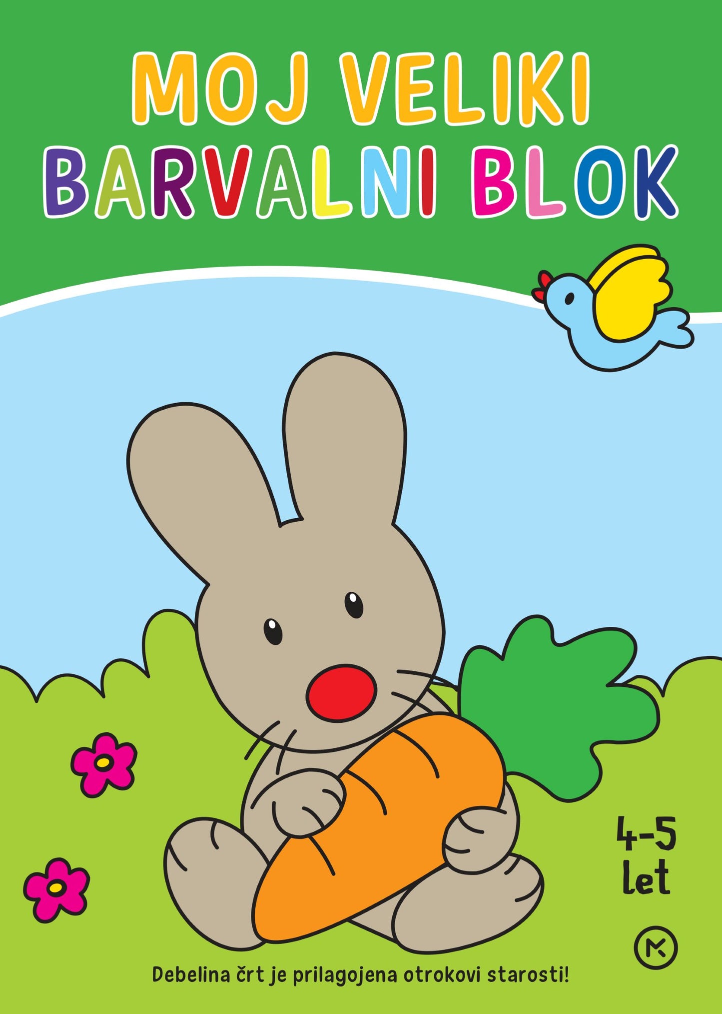 Moj veliki barvalni blok (4-5 let)