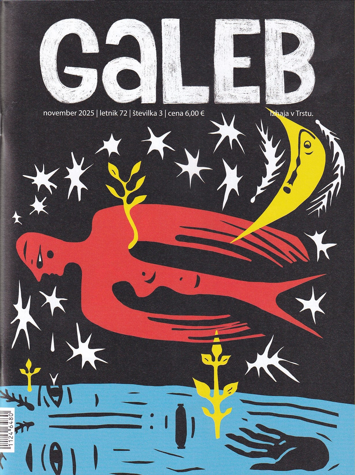 Revija GALEB, letnik 72, št. 3 (november 2025)