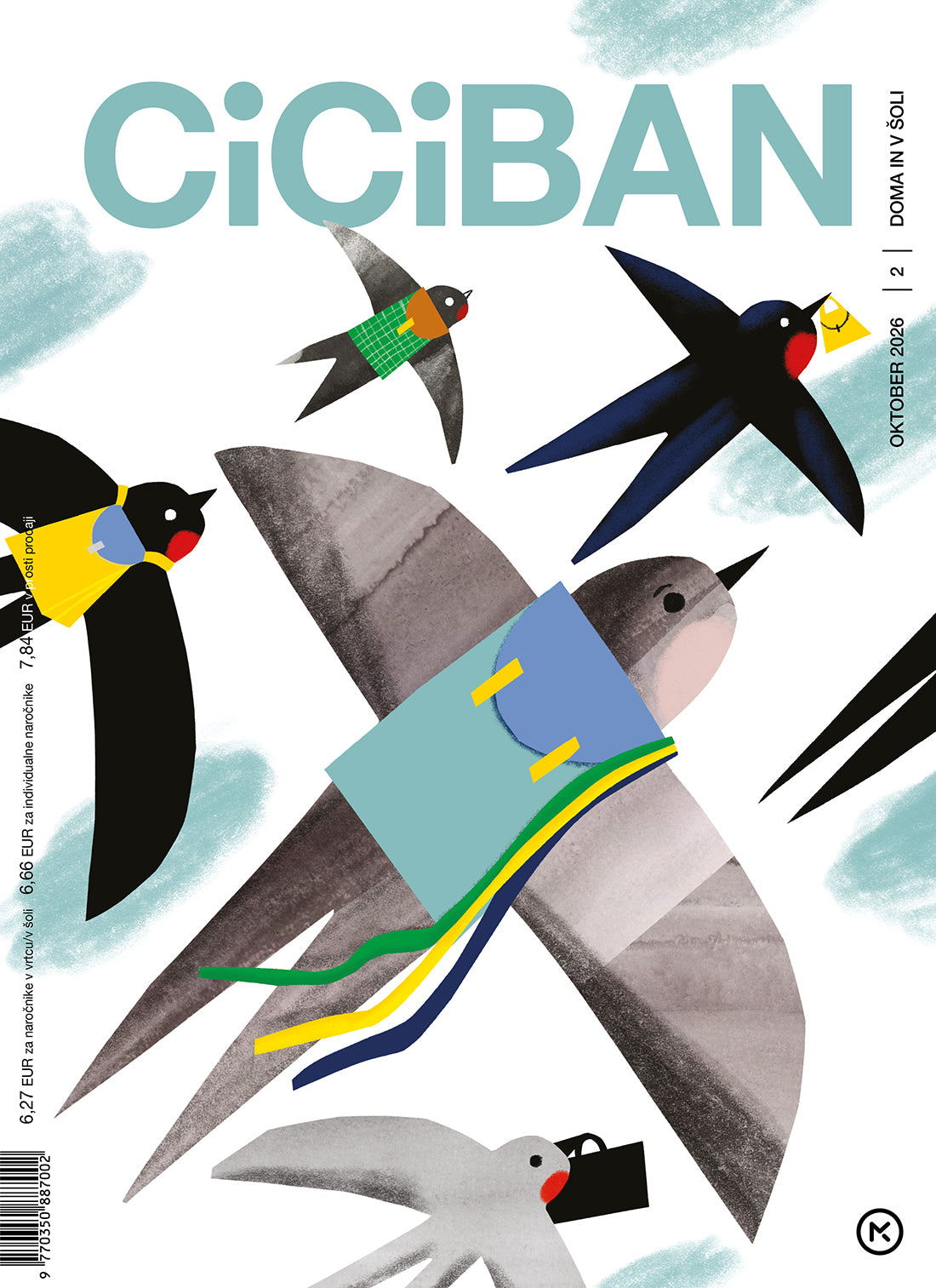 Revija CICIBAN, oktober 2026