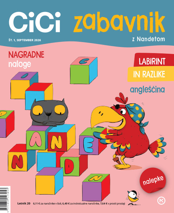 Revija CICI ZABAVNIK, september 2026