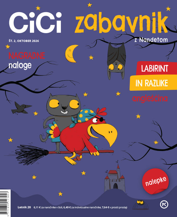 Revija CICI ZABAVNIK, oktober 2026
