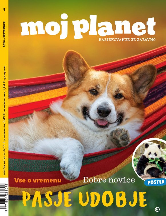 Revija MOJ PLANET, september 2026