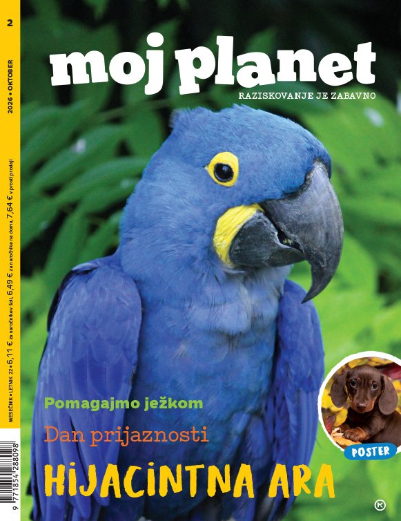 Revija MOJ PLANET, oktober 2026