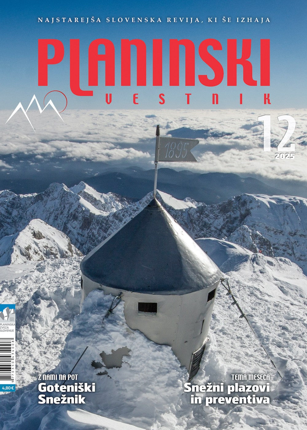 Revija Planinski vestnik (12/2025)