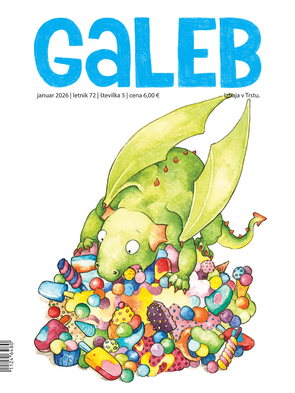 Revija GALEB, letnik 72, št. 5 (januar 2026)