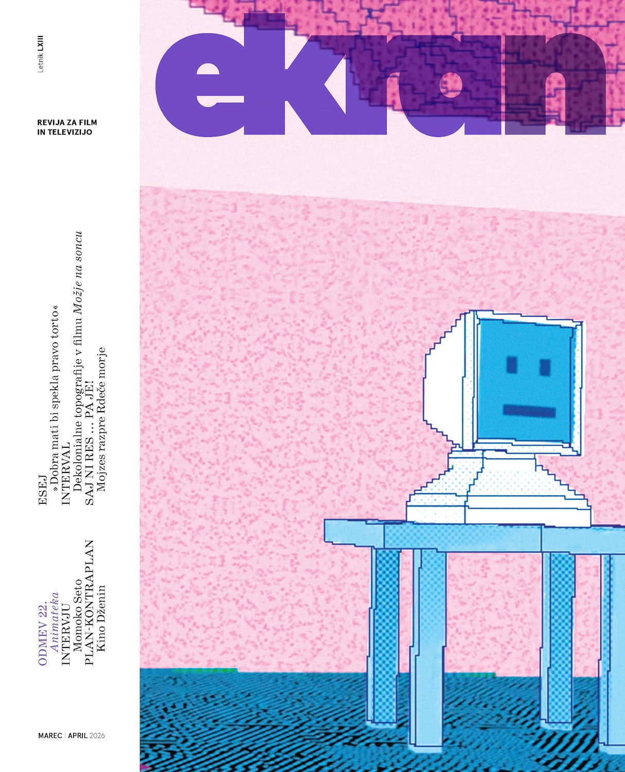 Revija EKRAN, marec/april 2026