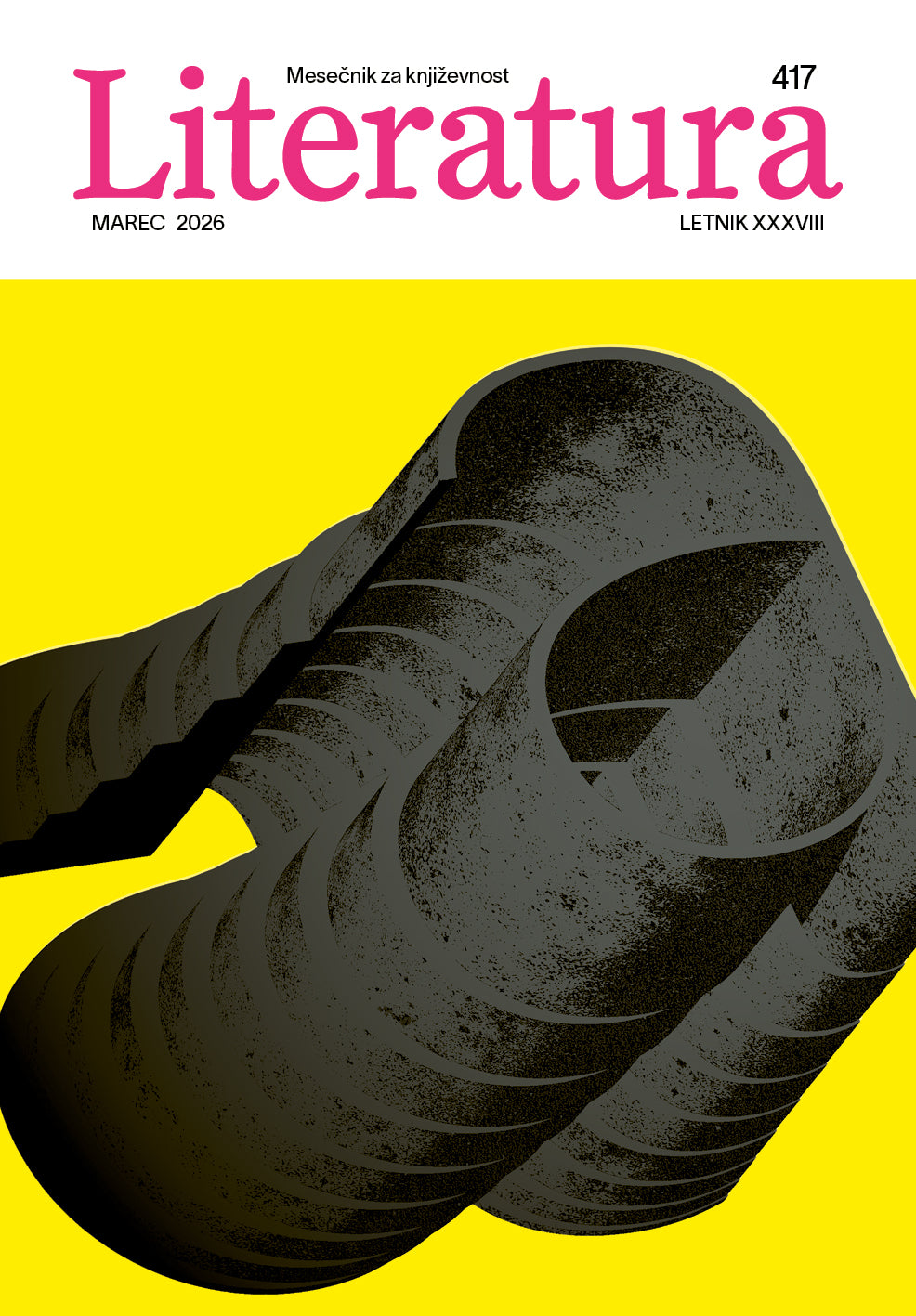 Revija LITERATURA (št. 417/2026)