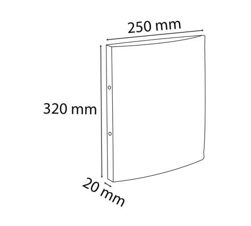 MAPA PP A4/15-20 4P 51030E CANDY TIDY MODRA EX.