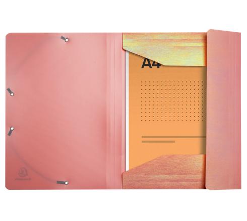 MAPA PP A4 EL.+KL 55130E CANDY TIDY ORANŽNA EX.