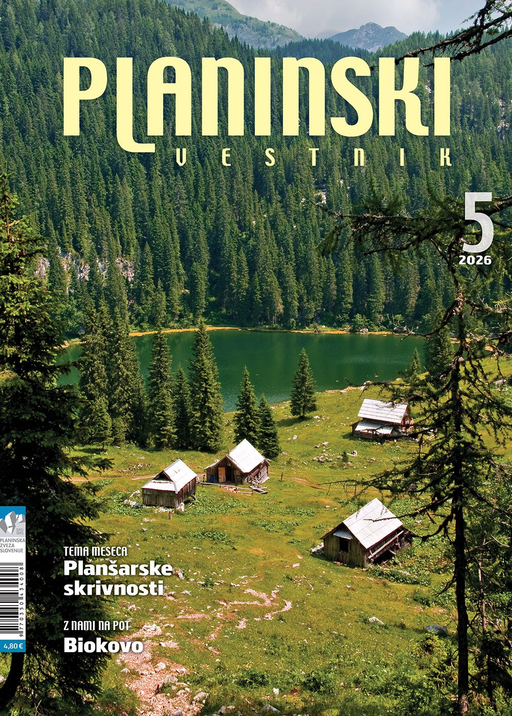 Revija Planinski vestnik (5/2026)