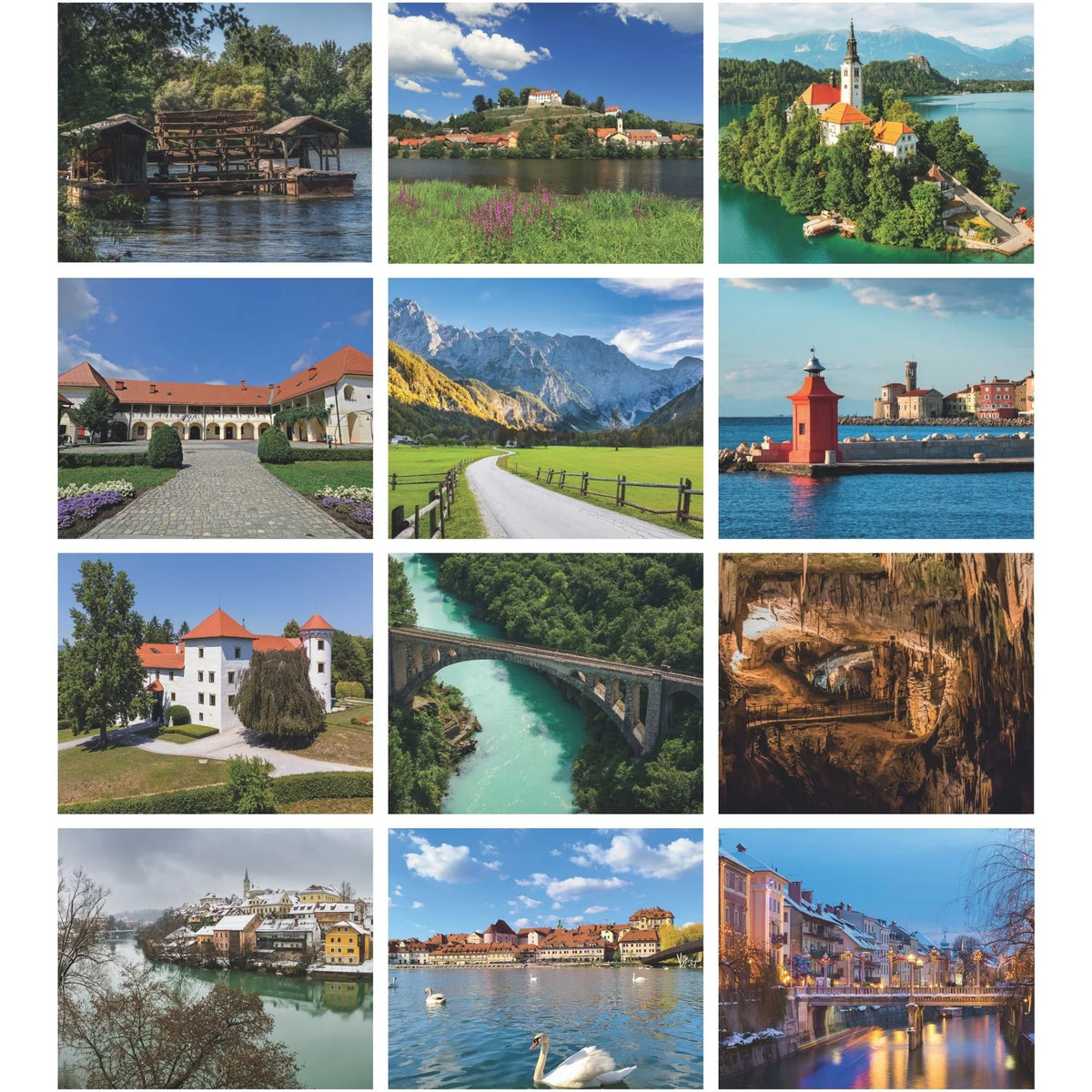 Koledar Prelepa Slovenija 2027