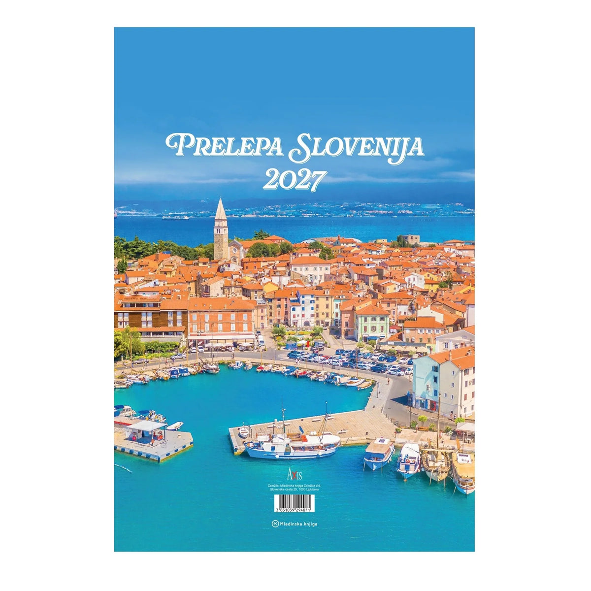 Koledar Prelepa Slovenija 2027