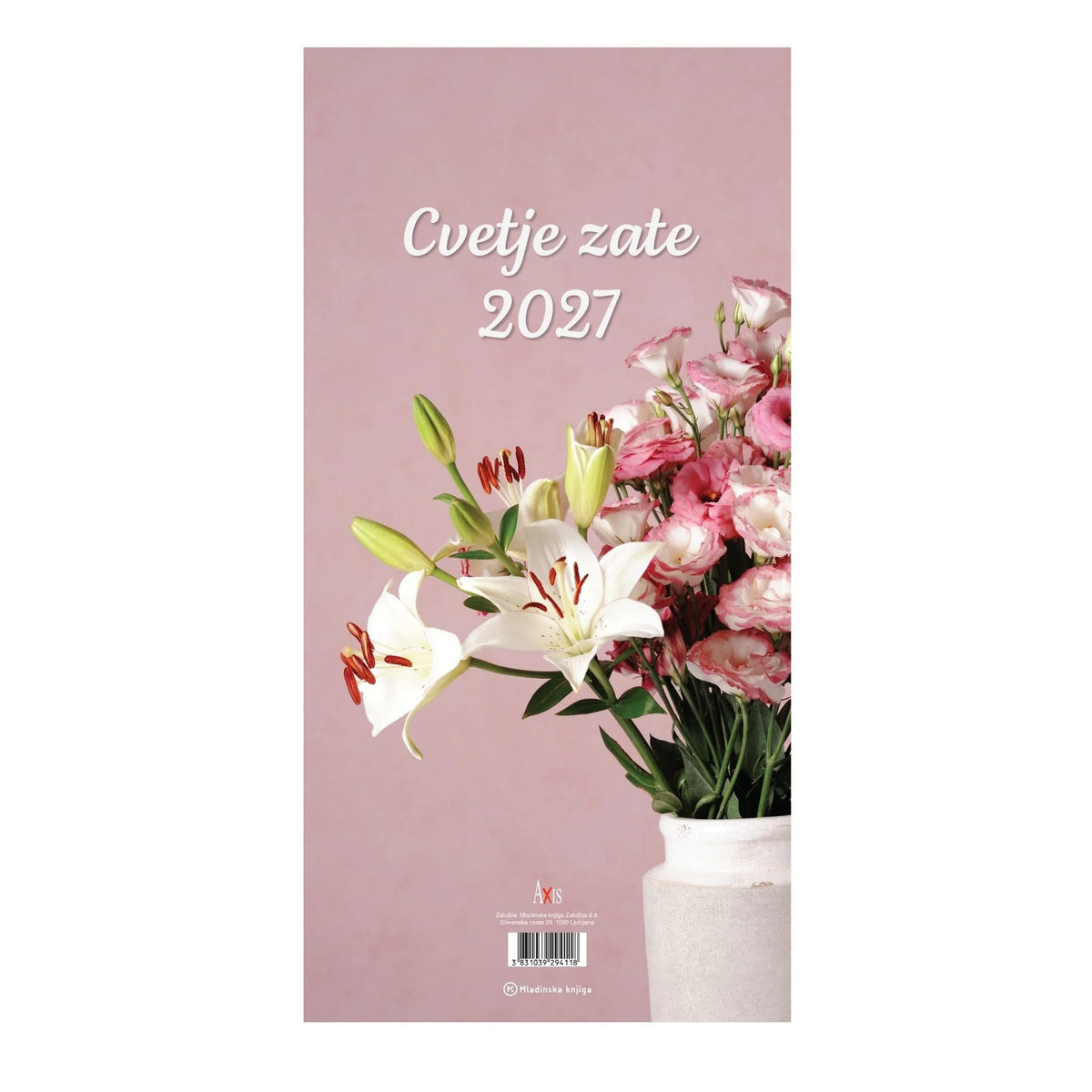 Koledar Cvetje zate 2027