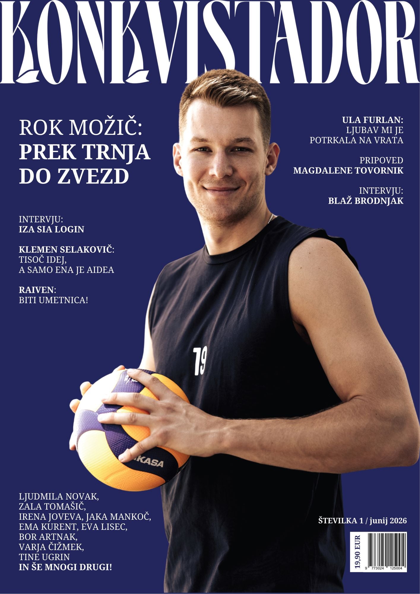 Revija KONKVISTADOR (1/2026)