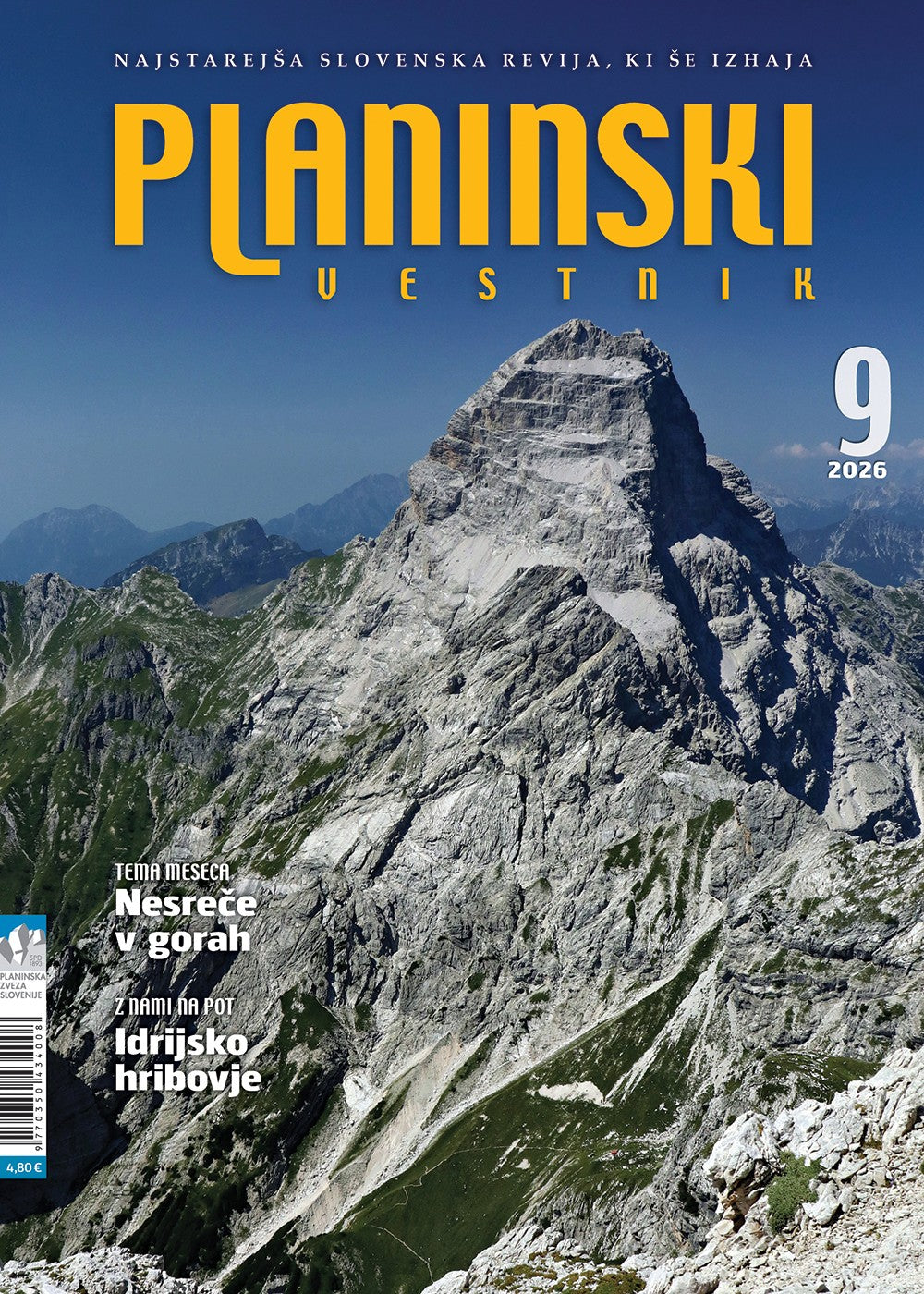 Revija Planinski vestnik (9/2026)