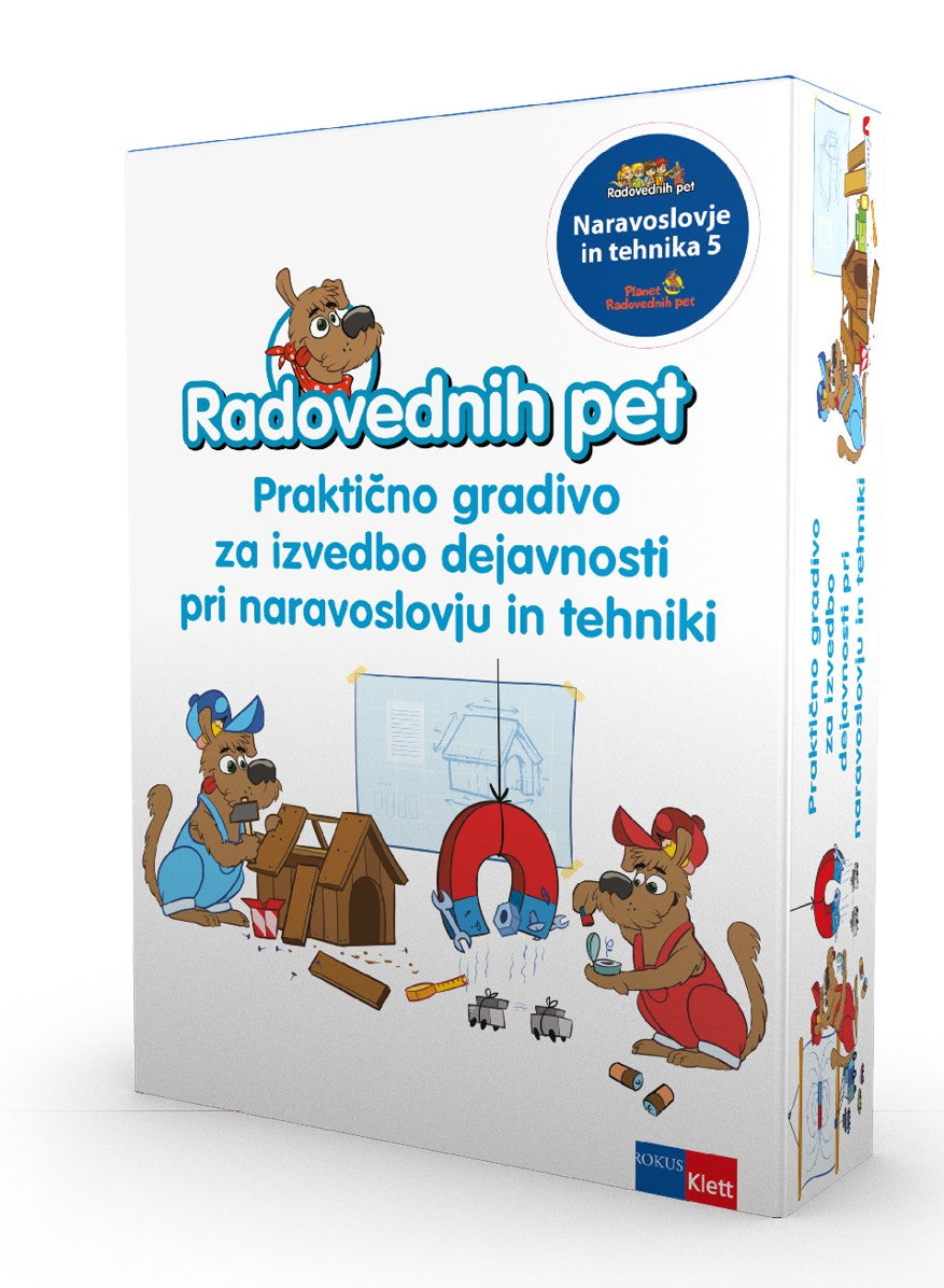 Radovednih pet 5, praktično gradivo za NIT