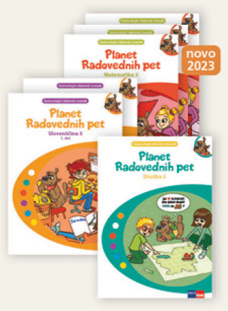 PLANET RADOVEDNIH PET 5 - KPL B