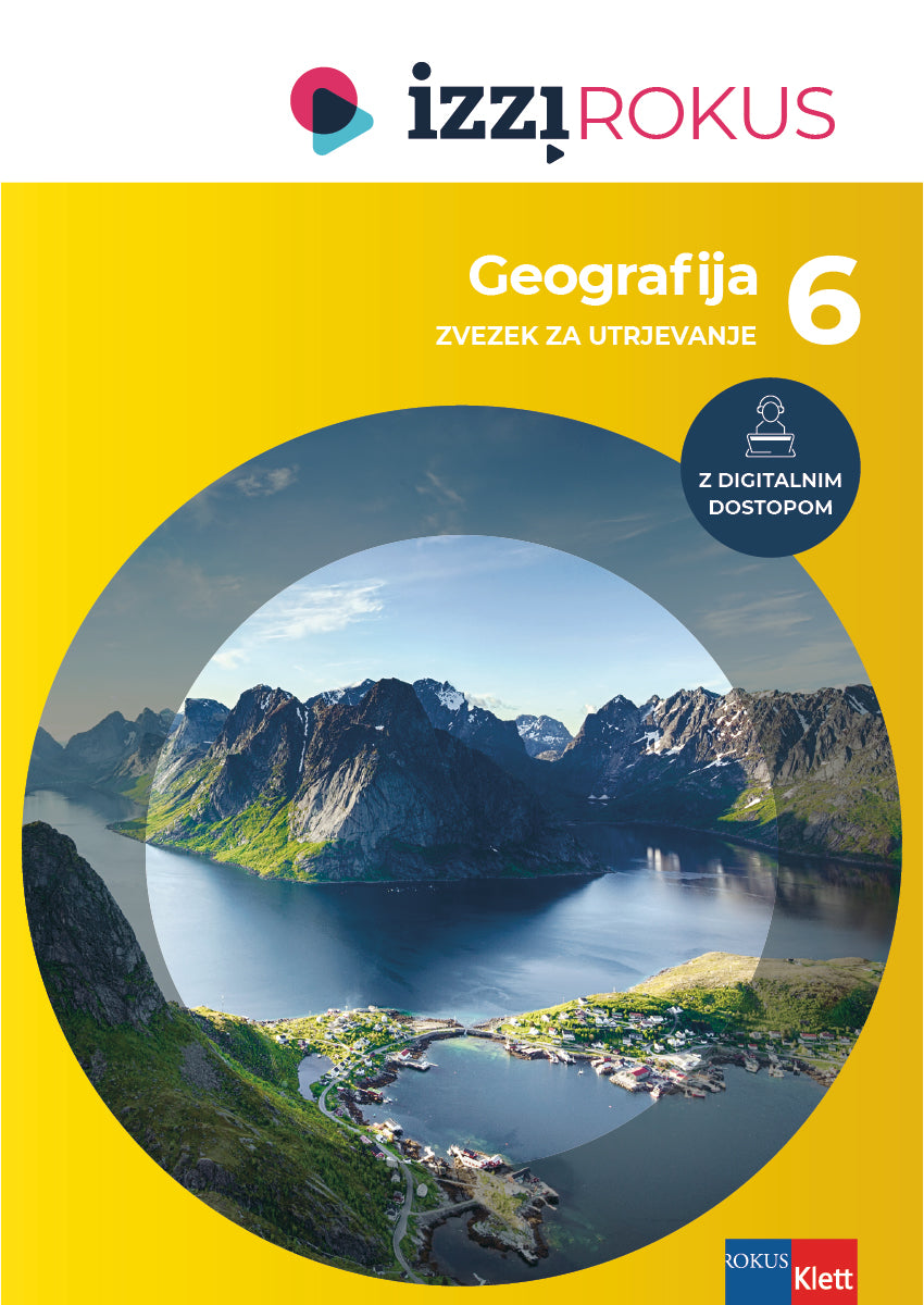 IZZI ROKUS GEOGRAFIJA 6 ZV. UT. + DIG. D.