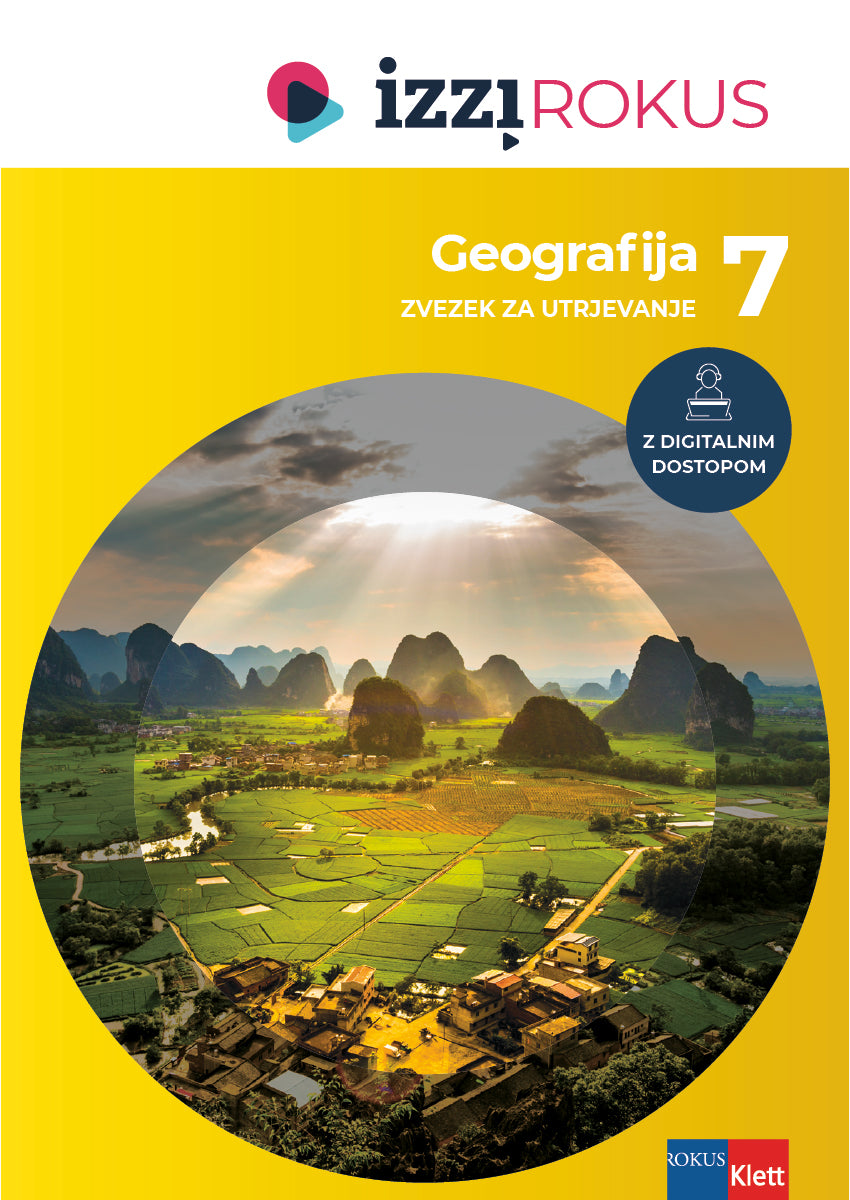 IZZI ROKUS GEOGRAFIJA 7 ZV. UT. + DIG. D.