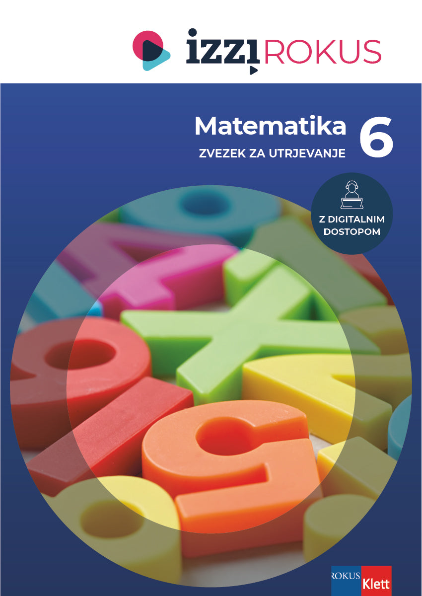 IZZI ROKUS MATEMATIKA 6 ZV. UT. + DIG. D.