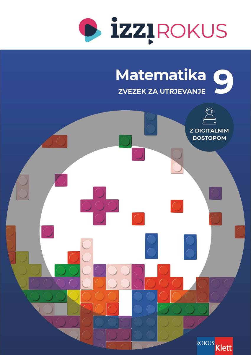 IZZI ROKUS MATEMATIKA 9 ZV. UT. + DIG. D.