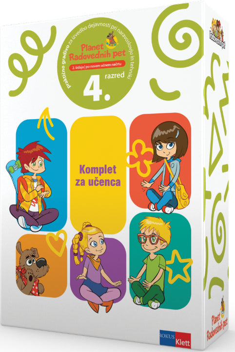PLANET RADOVEDNIH PET 4 - PG ZA NIT (2026)