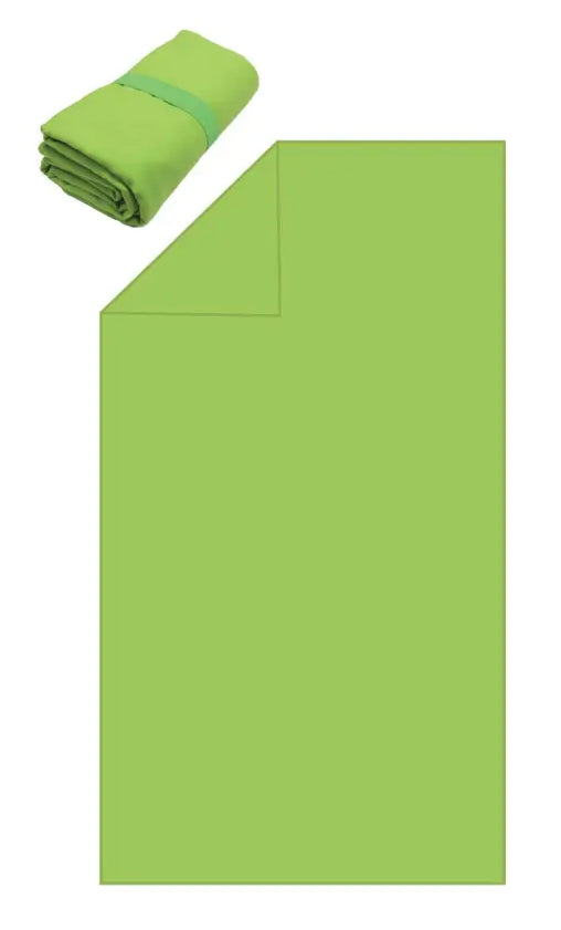 Brisača Active L microfibra, 140x70 cm, zelena