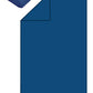 Brisača Active L microfibra, 140x70 cm, temno modra