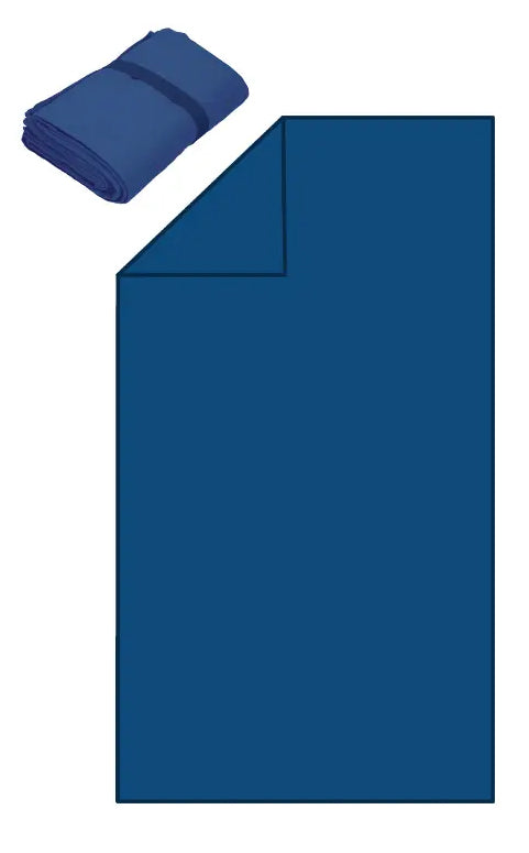 Brisača Active L microfibra, 140x70 cm, temno modra