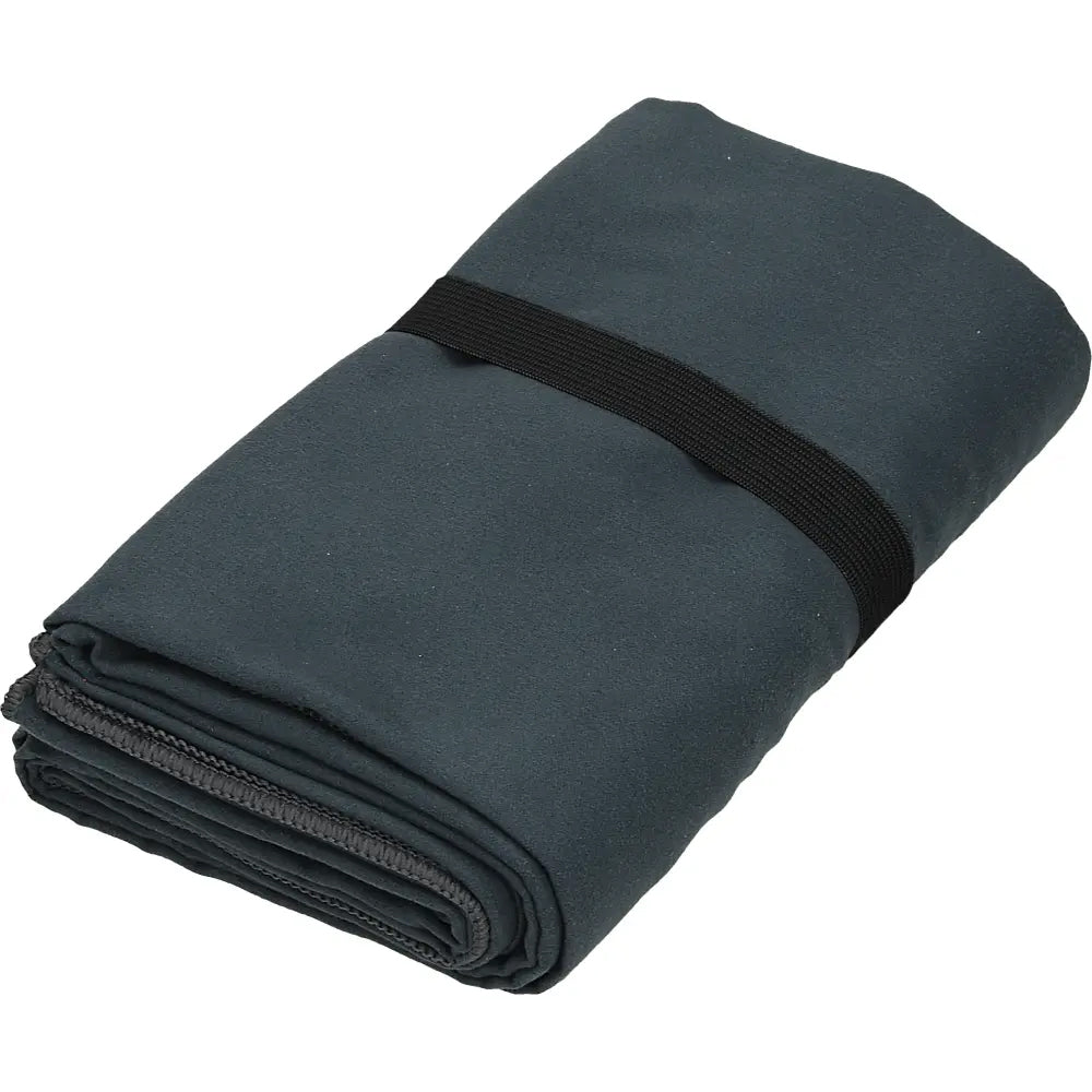 Brisača Active L microfibra, 140x70 cm, antracit
