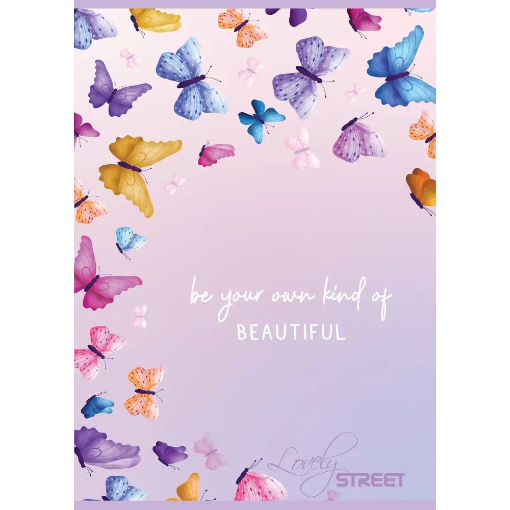 ZVEZEK A4 D STREET 67560 ROB 54L 80G BUTTERFLY(26)