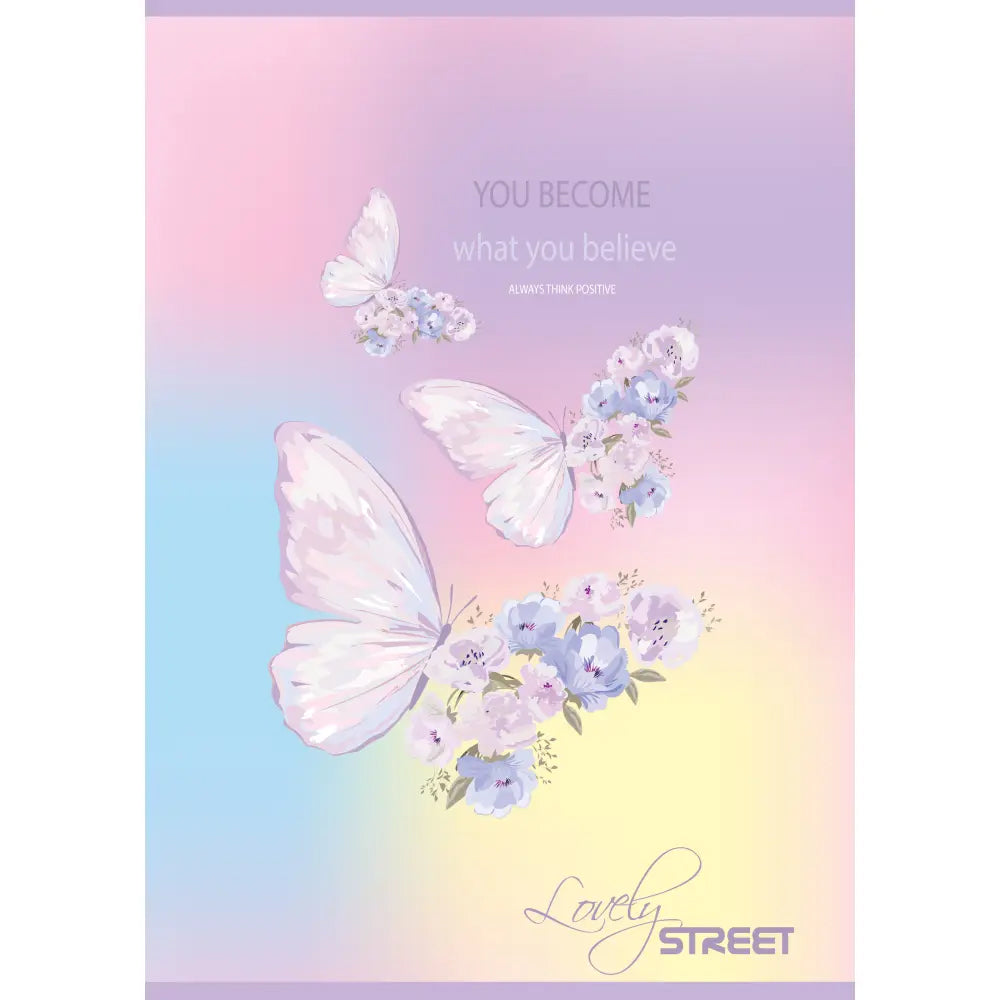 ZVEZEK A4 D STREET 67560 ROB 54L 80G BUTTERFLY(26)