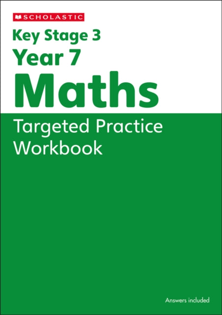 KS3 Year 7 Maths Targeted Practice Workbook