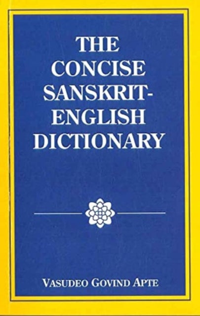 Concise Sanskrit English Dictionary