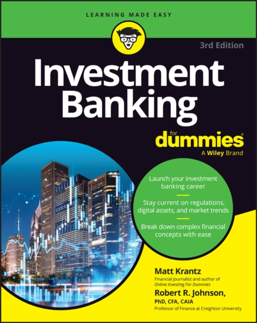 Investment Banking For Dummies