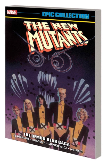 New Mutants Epic Collection: The Demon Bear Saga