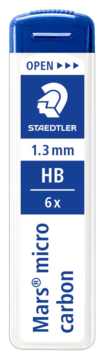 Mine tehnične Staedtler 250 1.3 HB