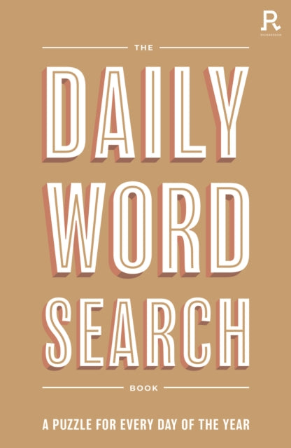 Daily Word Search Book
