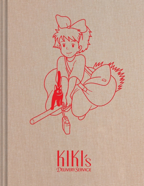 Studio Ghibli Kiki's Delivery Service Sketchbook