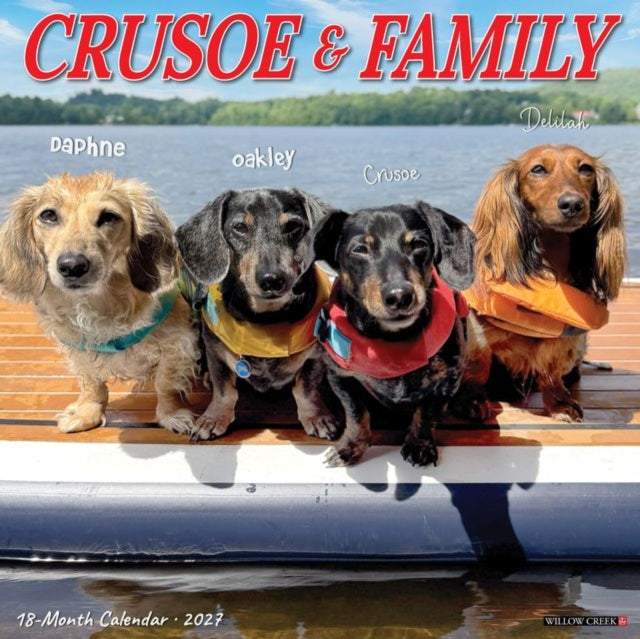 Crusoe & Family 2027 Wall