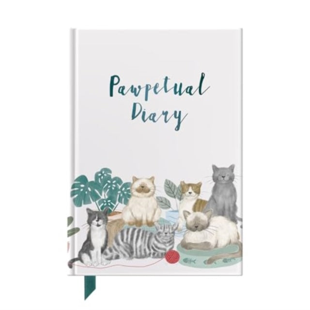 Perpetual Planner For Cat Lovers